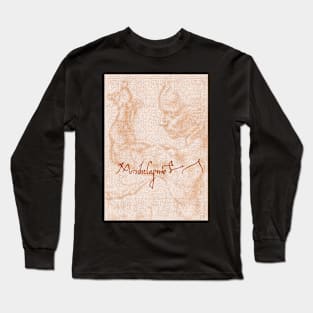 Micuelangelo Long Sleeve T-Shirt